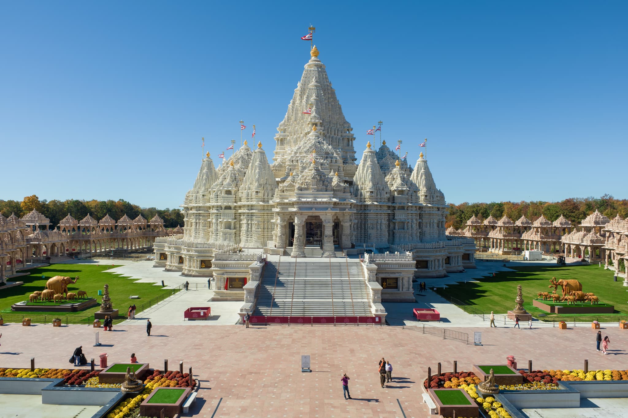 BAPS Shri Swaminarayan Mandir, Chino Hills, California