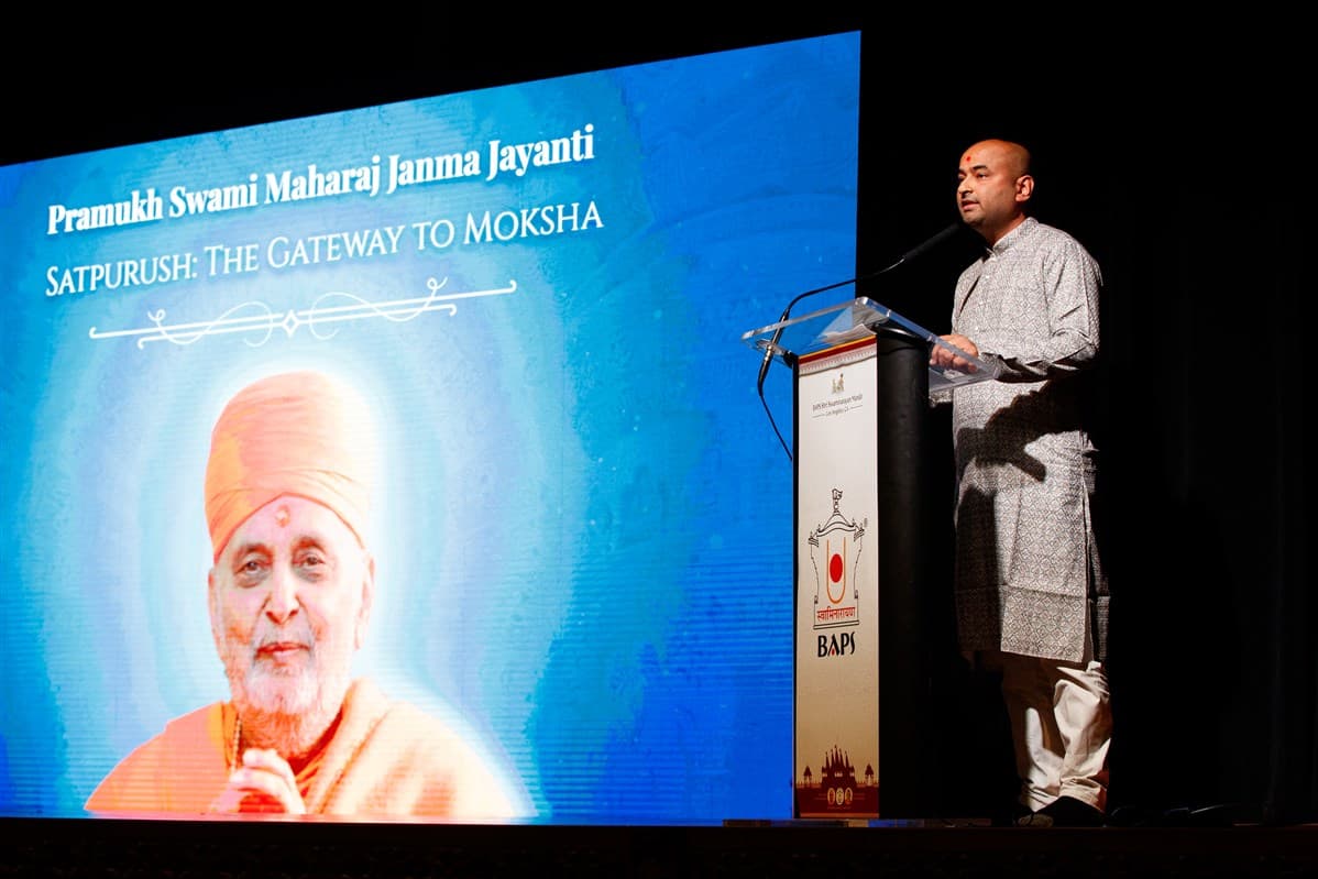 Pramukh Swami Maharaj Birthday Celebration 2025