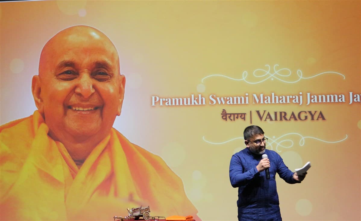 Pramukh Swami Maharaj Birthday Celebration 2025