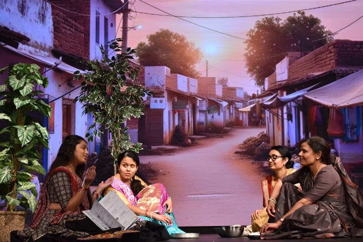 Pramukh Swami Maharaj's 104th Birthday Celebration by the Women's Wing