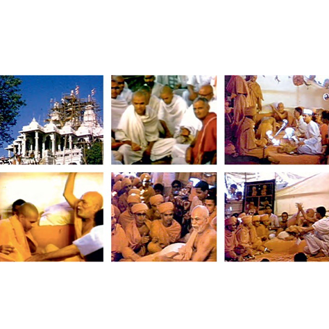 Vinubhai was ordained as a swami by His Holiness Yogiji Maharaj in 1961 and named ‘Sadhu Keshavjivandas’. 

