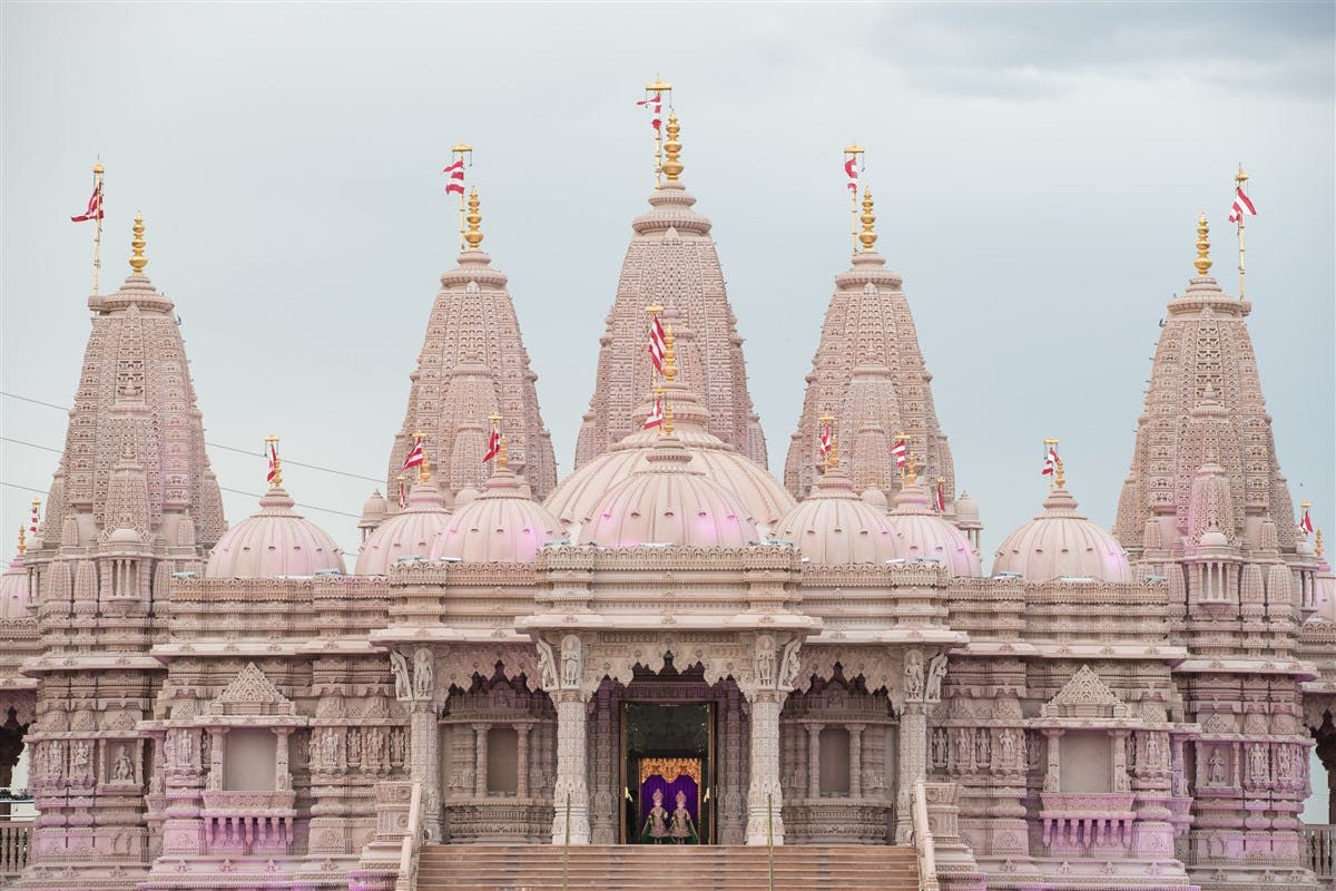 BAPS Shri Swaminarayan Mandir, Chino Hills, California
