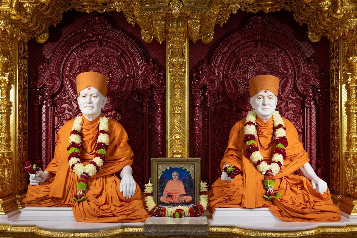 HH Mahant Swami Maharaj's Vicharan