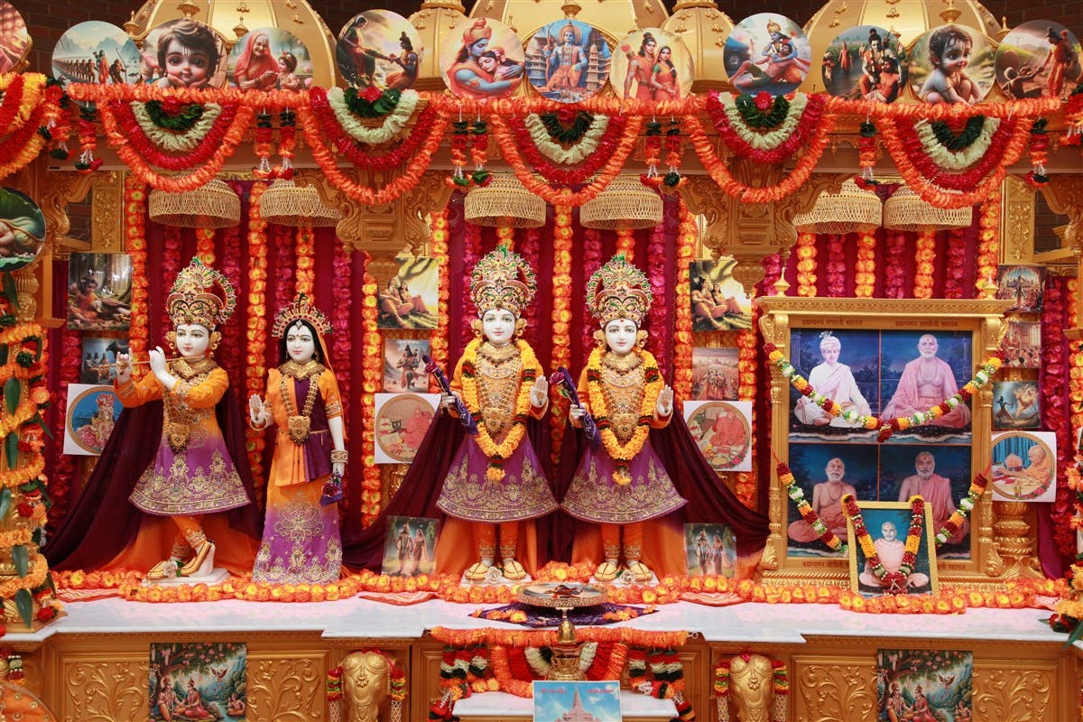 Shri Ram Mandir, Ayodhya, Inauguration Celebrations At BAPS Mandirs