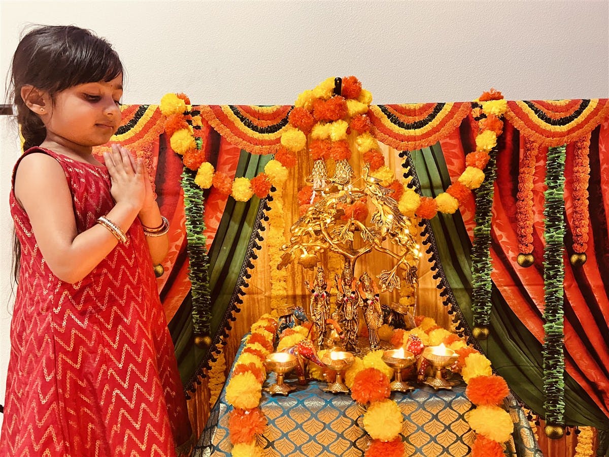 Families Celebrate Ayodhya’s Ram Mandir Inaugurations