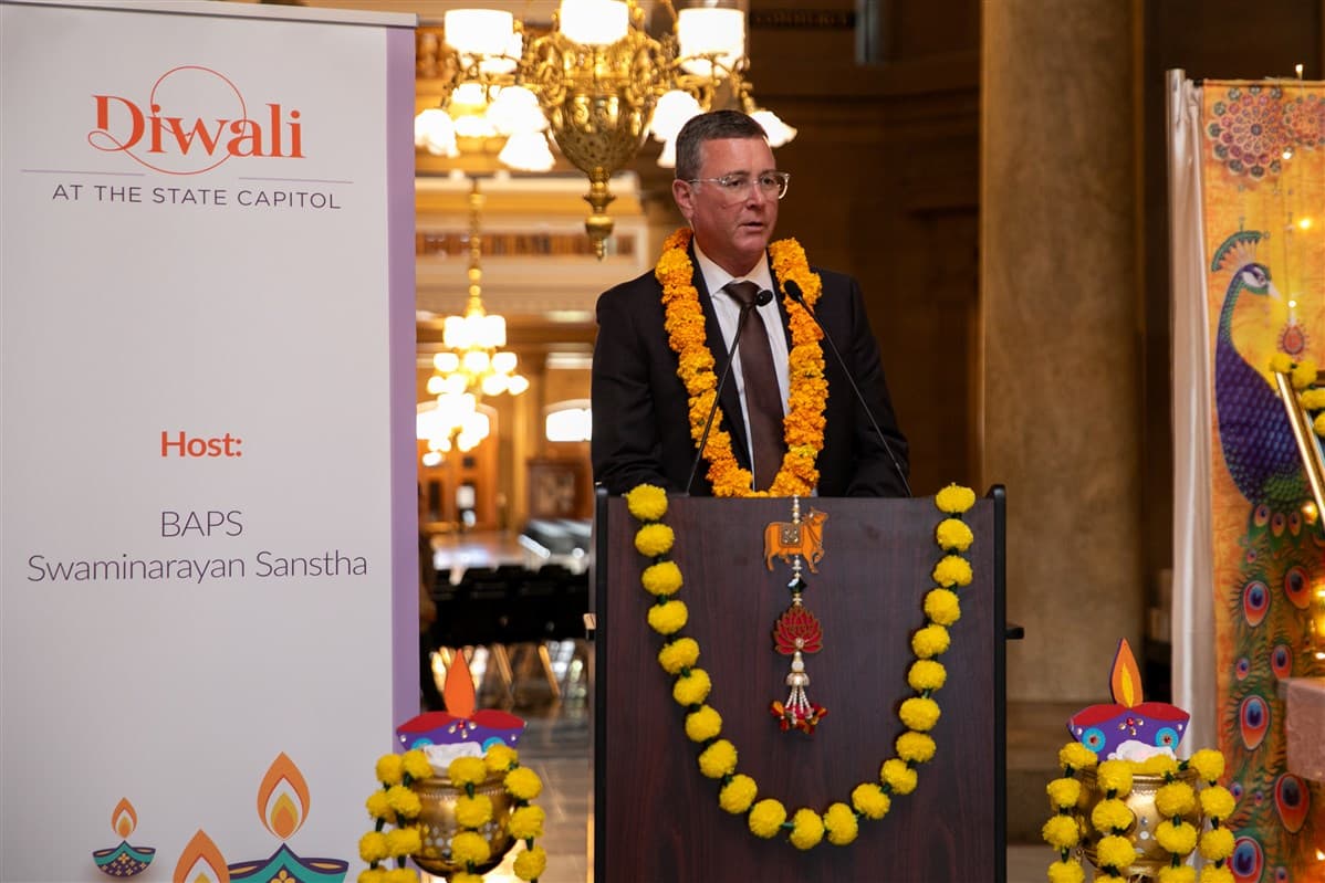 Diwali at State Capitols: Celebrating Light, Service, and Community