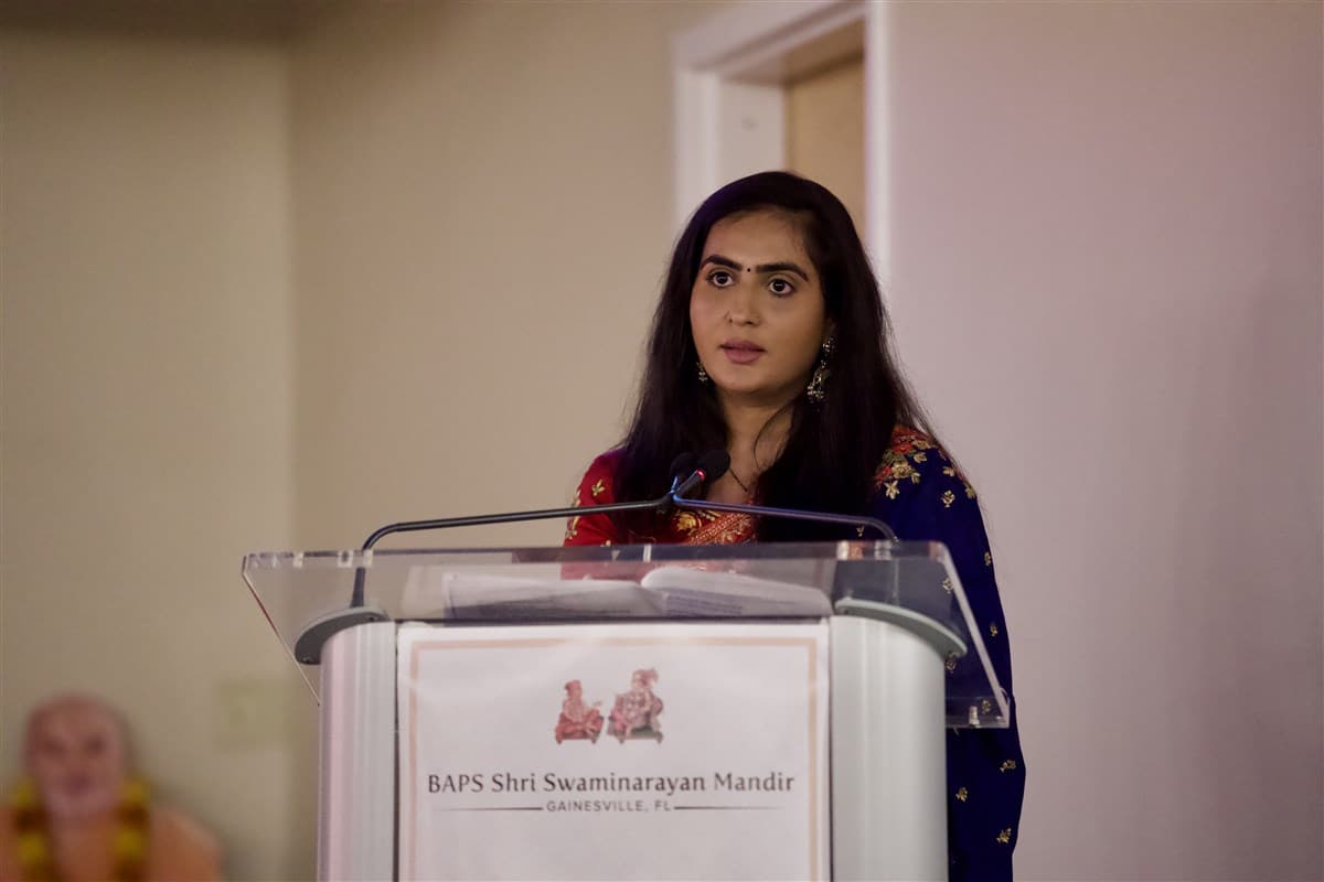 Pramukh Swami Maharaj's 104th Birthday Celebration by the Women's Wing