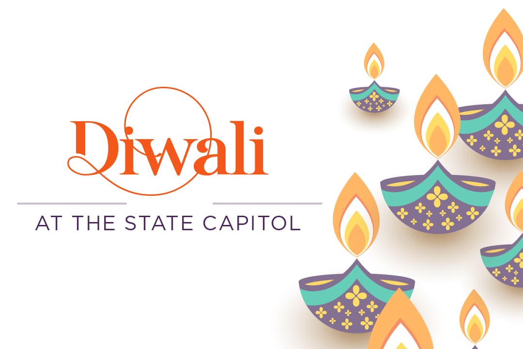 Diwali at State Capitols: Celebrating Light, Service, and Community