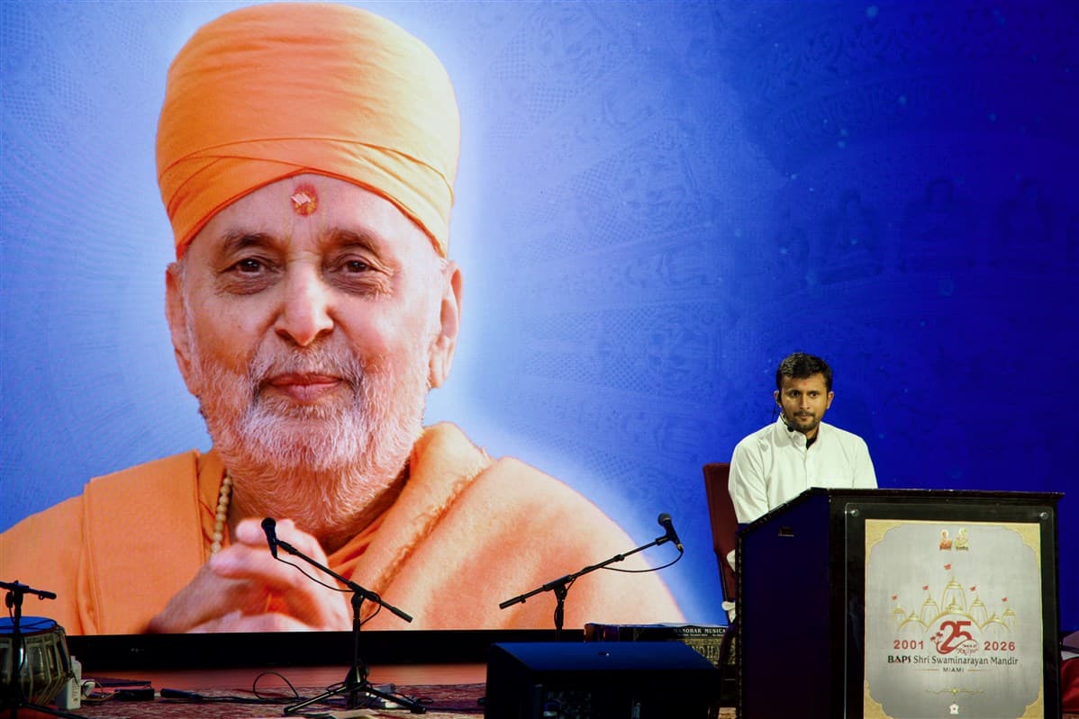 Pramukh Swami Maharaj Birthday Celebration 2025